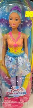 Mattel - Barbie - Dreamtopia - Fairy - Curvy African American - Doll